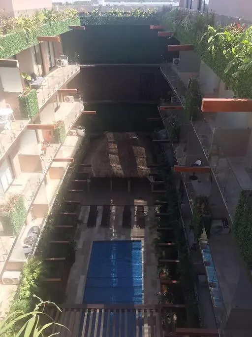 Lejlighed 218 Stylish Studio Delux Condo Fast Wifi Tulum
