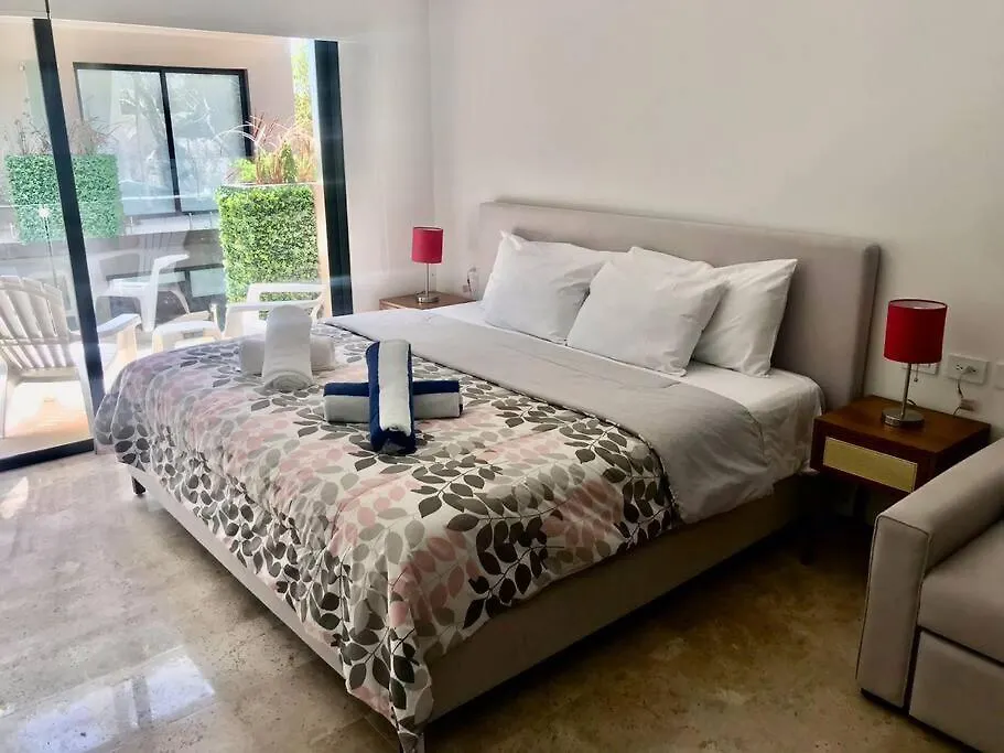 218 Stylish Studio Delux Condo Fast Wifi Tulum 0*,