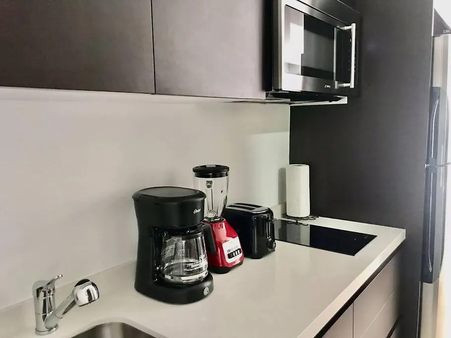 218 Stylish Studio Delux Condo Fast Wifi Tulum Lejlighed
