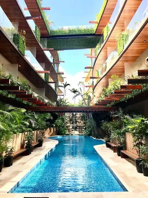 Lejlighed 218 Stylish Studio Delux Condo Fast Wifi Tulum Mexico